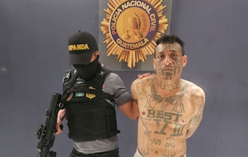 El operativo internacional permitió localizar y arrestar a Ventura Cerón en Chiapas, México, después de que permaneciera prófugo desde el año anterior.