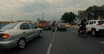 La ruta inicia desde el