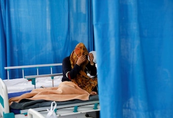 Hospital en Kabul. REUTERS/Stringer