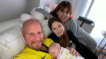 En plena pandemia, Magalí se