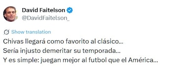 El periodista analizó la actualidad