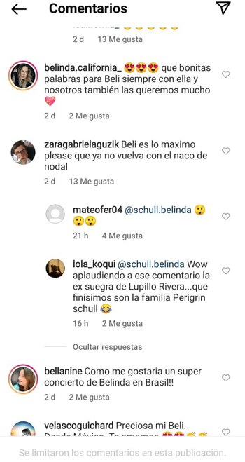 Foto: Instagram @schull.belinda