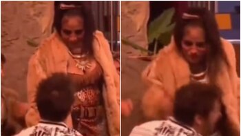 La Barby Juárez golpea en el rostro a Nicola Porcella y causa indignación entre fans de La Casa de los Famosos | VIDEO