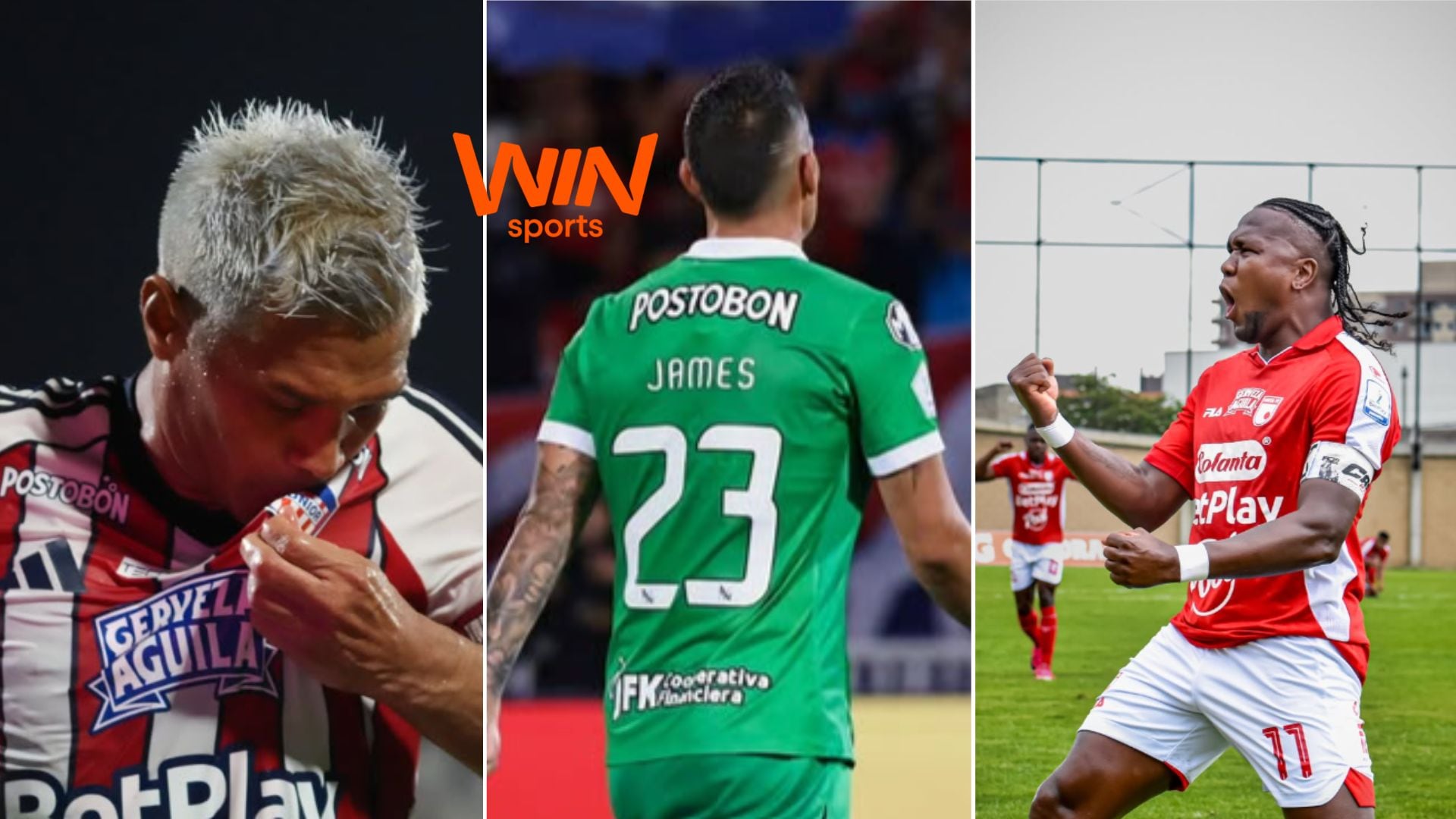 La Dimayor anunció los partidos de la fecha 5 de la Liga 2026-II que transmitirá el canal Win Sports en su señal básica y los que necesitan suscripción