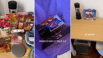 Al llegar a su casa,