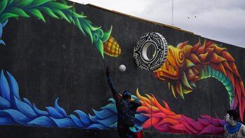 Juego de pelota prehispánico fue