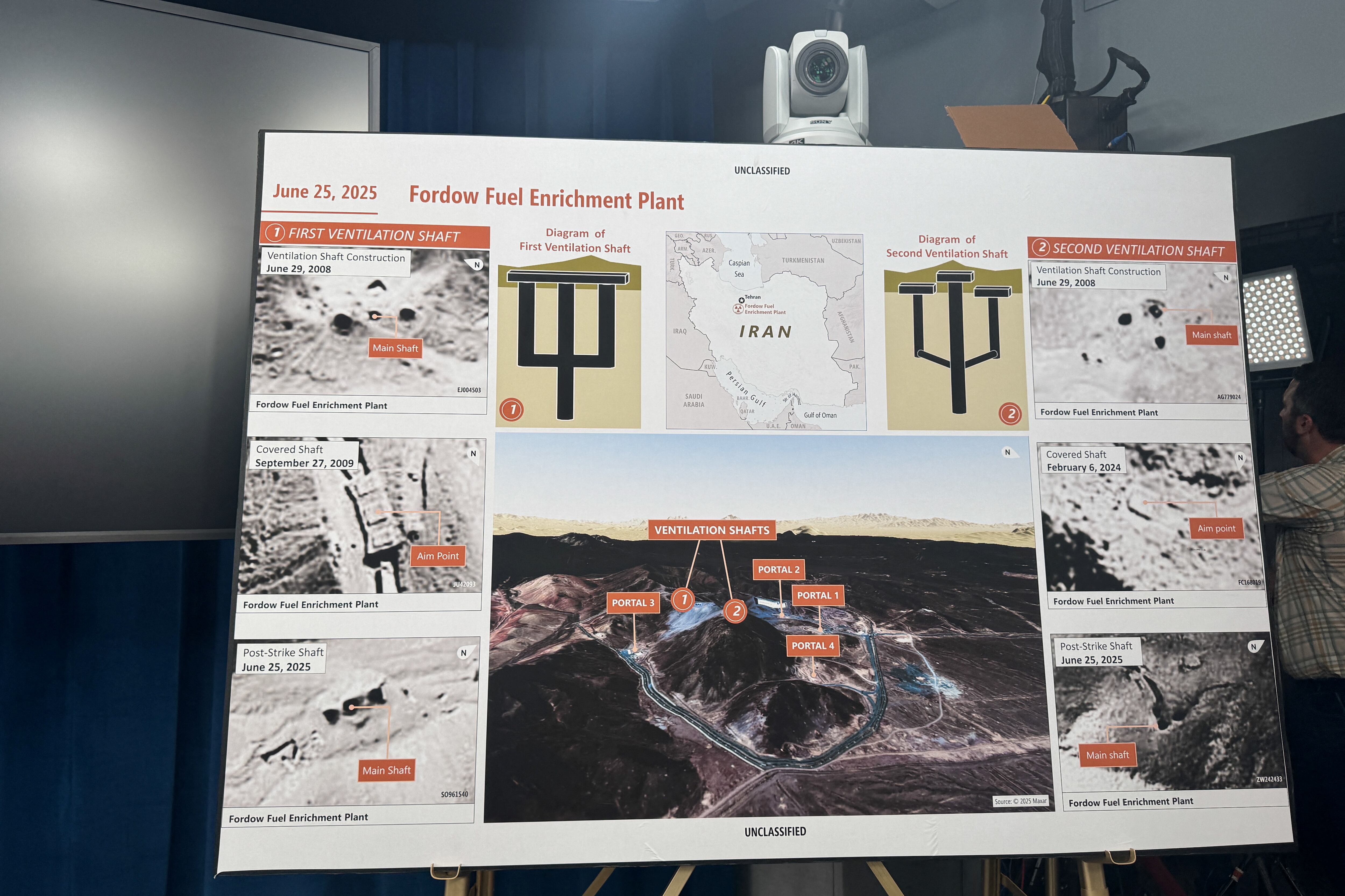“Operación Martillo de Medianoche”: así fue la misión secreta de EEUU contra las instalaciones nucleares del régimen iraní (REUTERS/ARCHIVO)