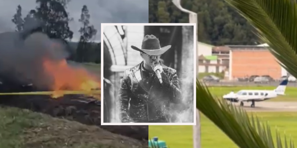 Muerte de Yeison Jiménez: director de la Aerocivil confirmó que la avioneta sí despegó - Infobae