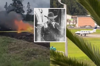 El artista se dirigía a