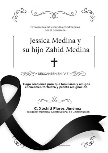 Jessica Medina, Zahid Medina