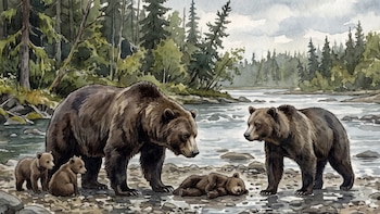 Por qué algunas osas matan crías ajenas: dos casos en Alaska reavivan el debate científico