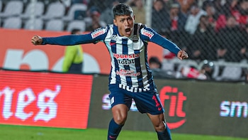 Golazo de Marco Huamán con un espléndido ‘misil’ en Alianza Lima vs Cienciano por Liga 1 2026