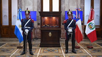 San Martín en el Congreso: