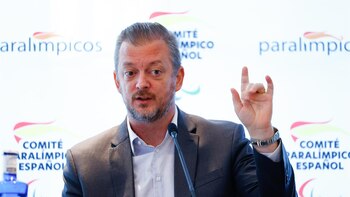 Parsons: "Los Juegos Paralímpicos son