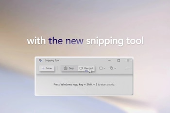 Herramienta de recorte en Windows