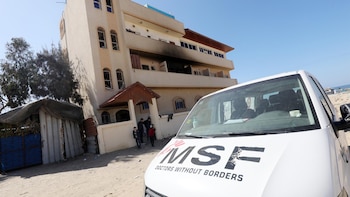 MSF denuncia un ejercicio de
