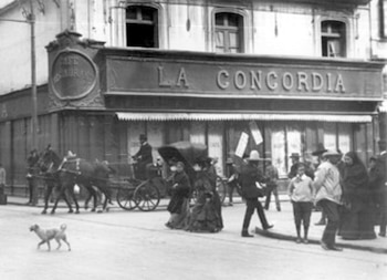 La Concordia fue un café