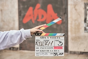 Imágenes de 'Aida y vuelta'.