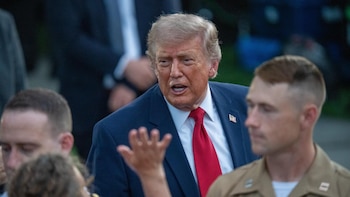 Trump anuncia el despliegue de 5.000 soldados adicionales en Polonia