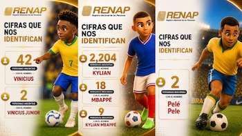 La fiebre del fútbol llegó a los registros civiles de Guatemala con nombres de futbolistas en actas de nacimiento.