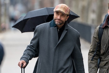 Cesar de Castro, abogado de García Luna, desconocía el plan de su cliente para fabricar testimonios falsos en prisión (Foto: REUTERS/David 'Dee' Delgado)