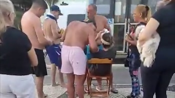 La atención a los heridos