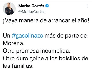 El dirigente del PAN arremetió