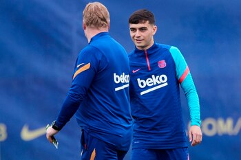 Koeman confirmó que Pedri tendrá