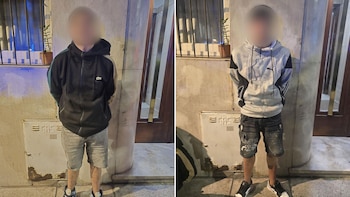 Dos adolescentes intentaron robar una moto en Caballito, huyeron y fueron detenidos: uno tenía antecedentes