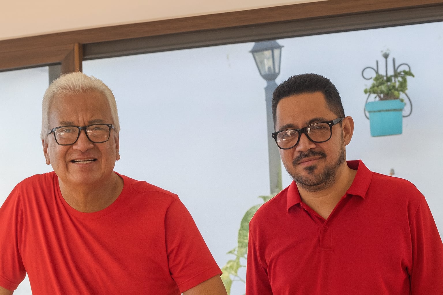 Rudy Palacios fue detenido en redadas realizadas en la ciudad de Jinotepe, en la que se incluyó, entre otros, a Mauricio Alonso Petri (izquierda) y Mauricio Alonso Estrada, padre e hijo. Mauricio Alonso Petri fue entregado muerto a sus familiares (Foto cortesía)