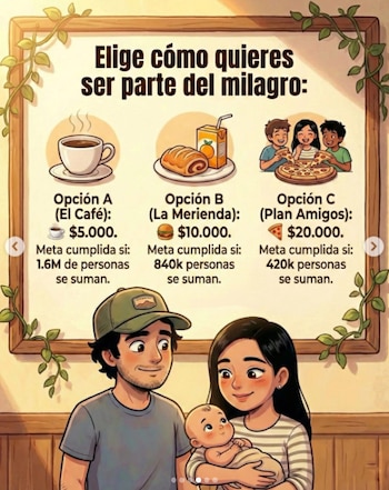 Los padres de Gael piden