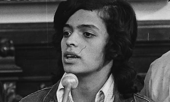 Beatriz Paredes inició su carrera