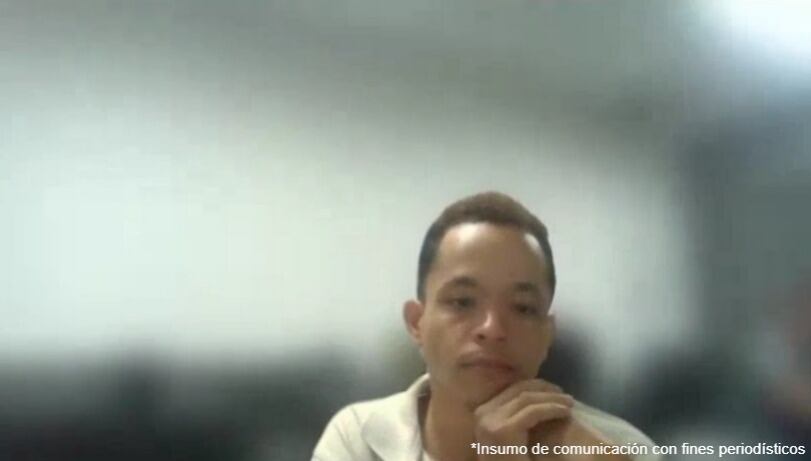 La Fiscalía General de la Nación orientó los actos investigativos que permitieron identificar a Johan Stiven Marino Mosquera como el presunto responsable del secuestro y las agresiones denunciadas - crédito Fiscalía