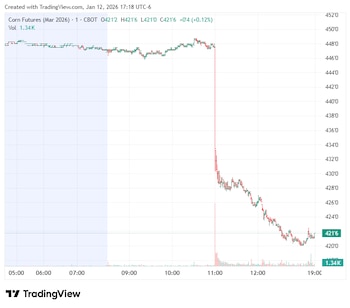El mercado reaccionó inmediatamente ni