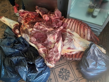 Secuestraron 109 kilos de marihuana en una carnicería de Santa Fe