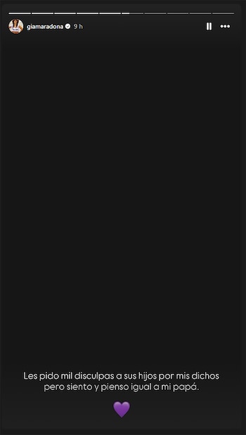 "Les pido mil disculpas a