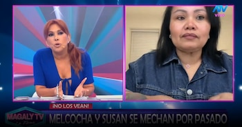 Susan Villanueva revela audios de Melcochita tras denunciar abusos en su infancia: “Para mí es una burla”. Captura: Magaly TV La Firme.