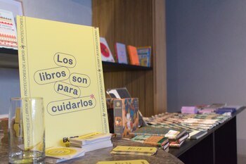 La librería Bukz en Bogotá.