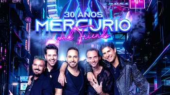 Estos son todos los artistas