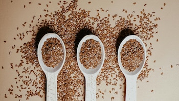 Las semillas de lino ayudan