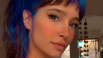 La ex Patito Feo descargó