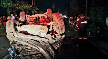 Accidente de tránsito, PNC
