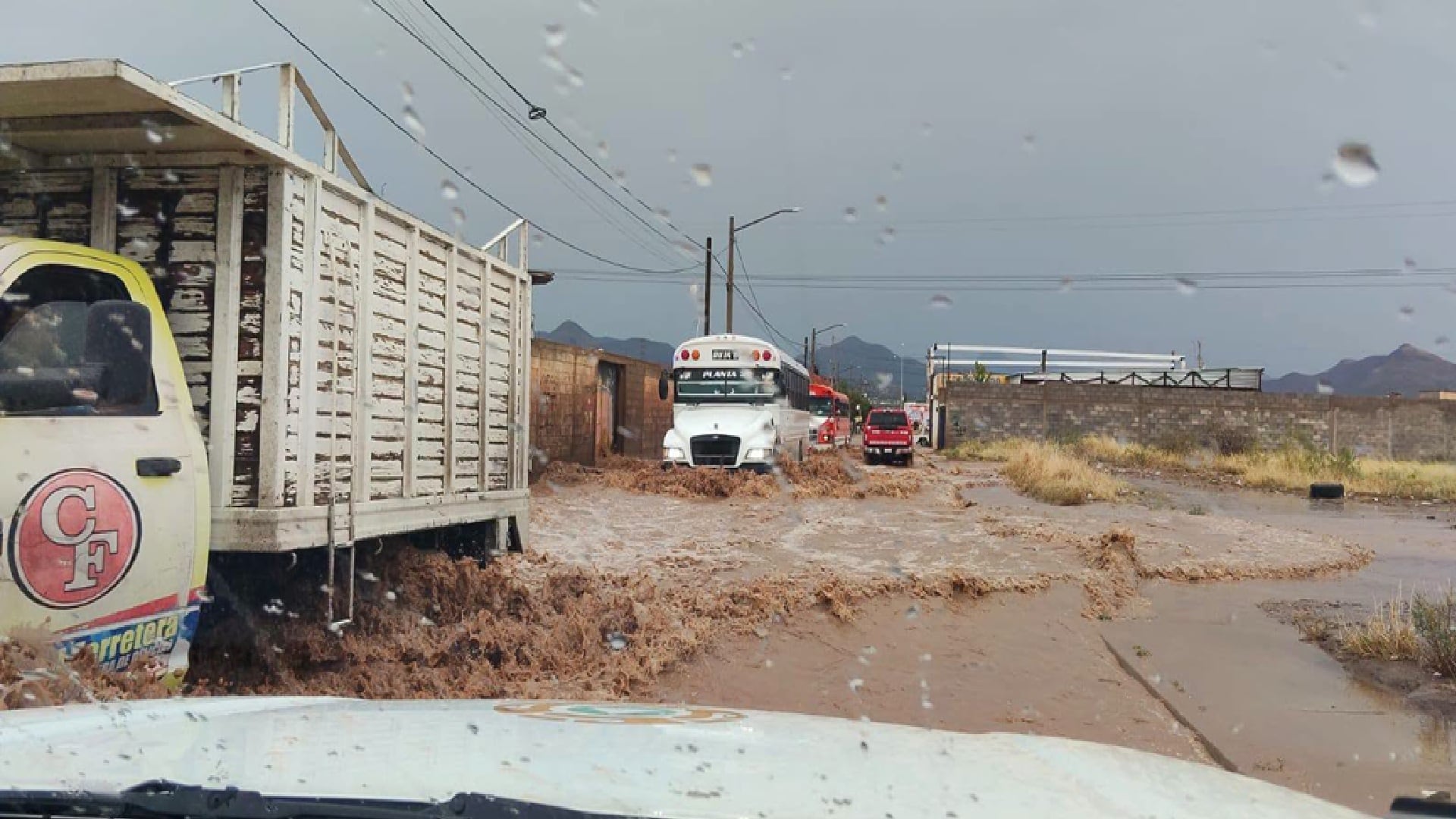 El SMN prevé lluvias intensas en regiones del norte del país. (especial)
