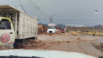 Lluvias inundaciones Chihuahua