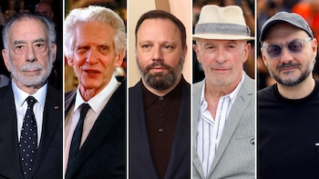 Francis Ford Coppola, David Cronenberg,