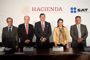 En México, 8.000 empresas fantasmas