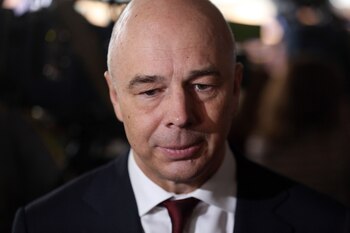 Anton Siluanov, Russia's finance minister,