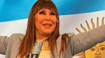 moria casán