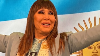 Moria Casán al cruce por los cuestionamientos a Argentina: “Es un país maravilloso que ha recibido a toda la gente”