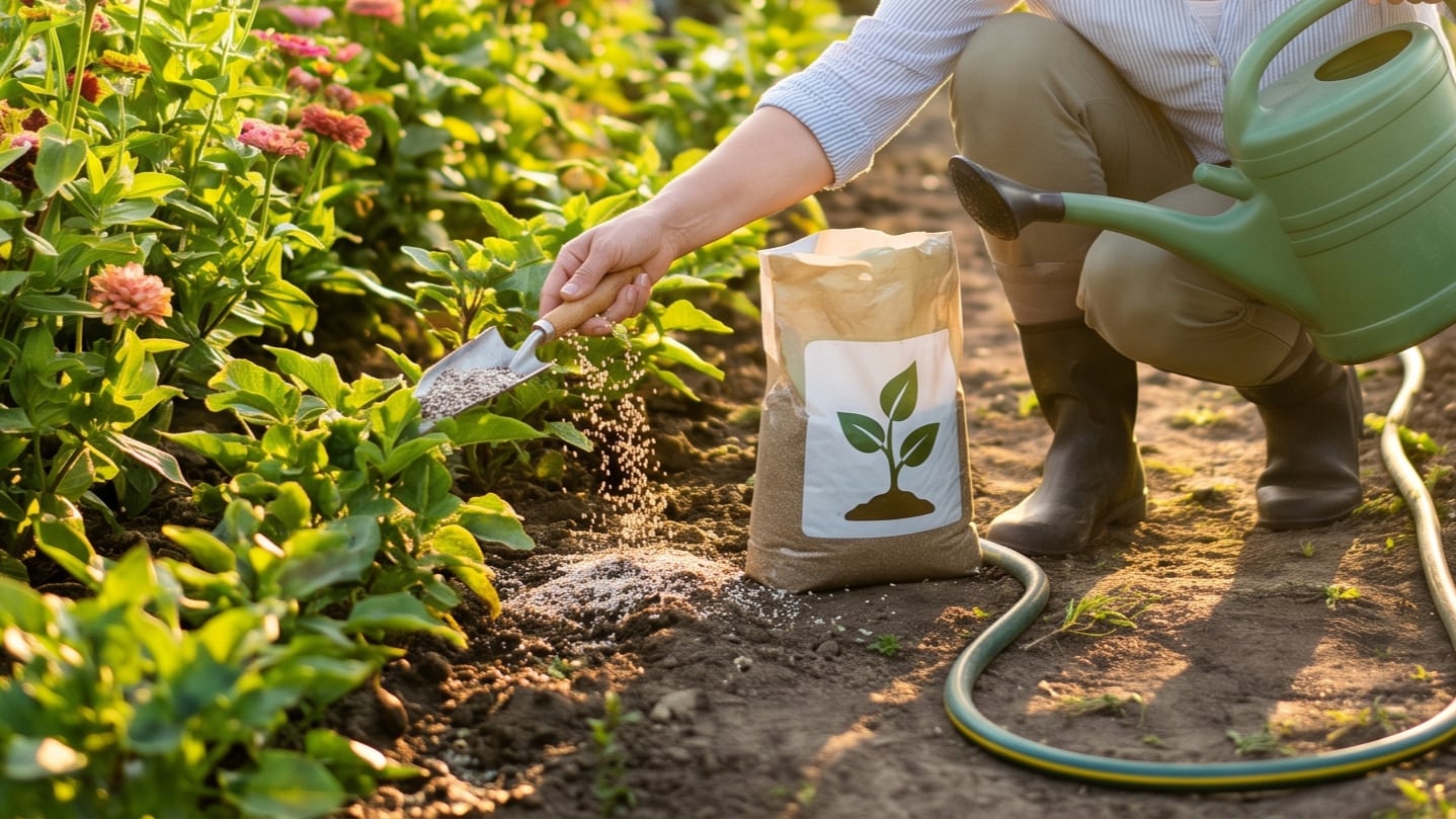 Cómo fertilizar tu jardín en verano: cuándo hacerlo y cómo ajustar las dosis para combatir el calor